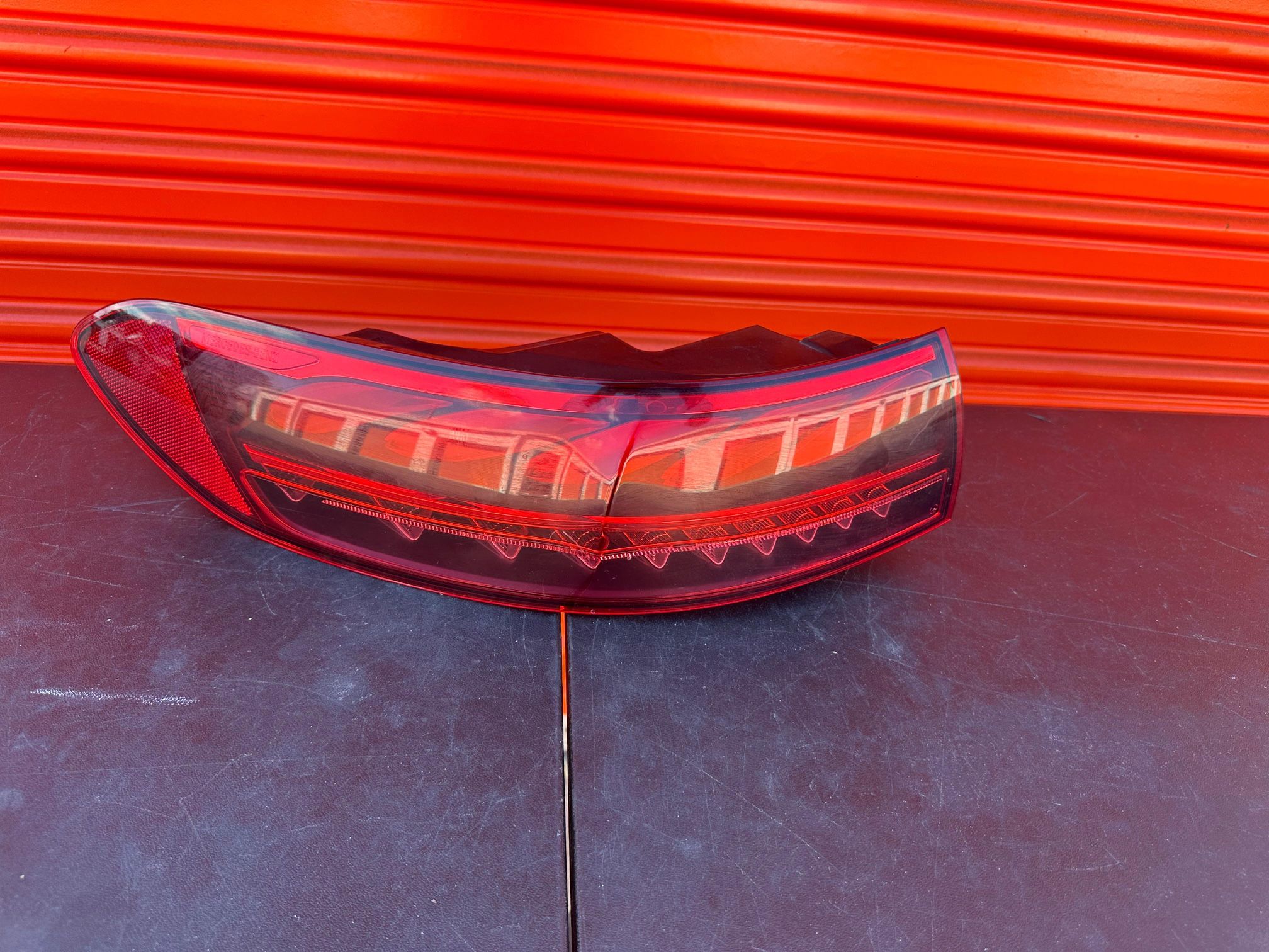 2022-2023-2024. MERCEDES EQS450 EQS580 AMG TAIL LIGHT LEFT DRIVER Oem