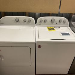 Whirlpool Washer and Dryer Set