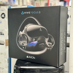 Vive Focus 3 Axon 