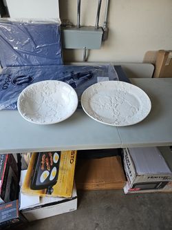 Serving Tray And Bowl