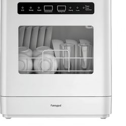 Dishwasher Countertop dishwasher Portable small automatic cleaning 4 cleaning modes drying disinfect
