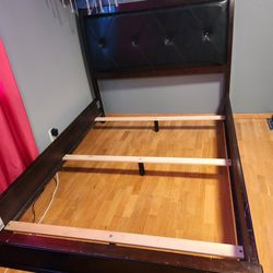 Queen bed frame