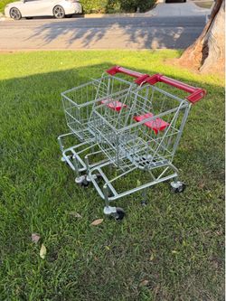 Toy Grocery Carts