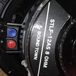 Soundtown Subwoofer 