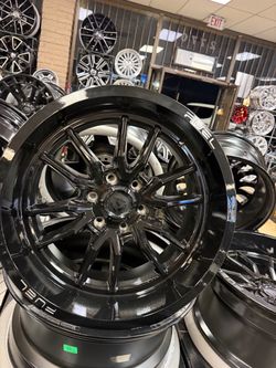 20x10 fuel off road wheels new 6x139.7