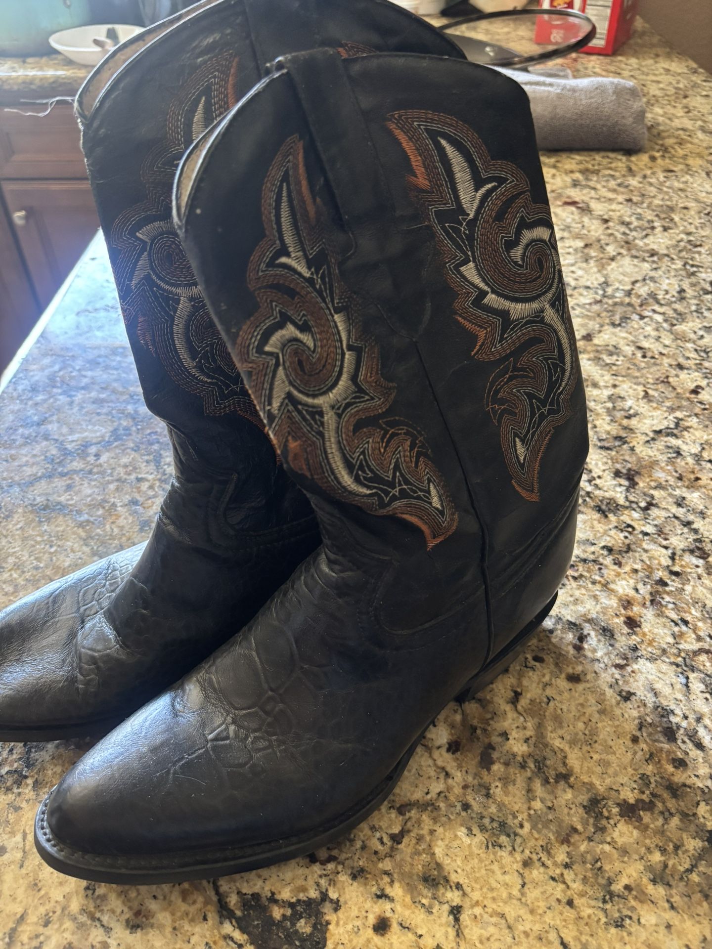 Mens Authentic Boots From Mexico