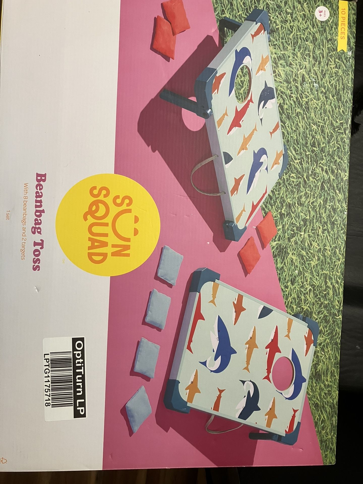 Kids Bean Bag Toss.