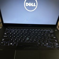 Touch Screen I7 Dell 7470 Laptop 250GB SSD
