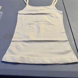 Loday Shareware Tank Top - Beige -Size Medium 