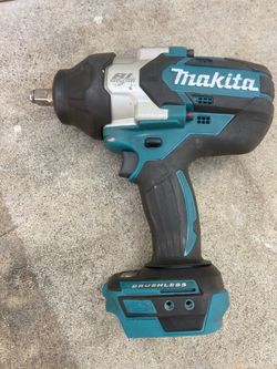 Makita 18v high torque impact wrench