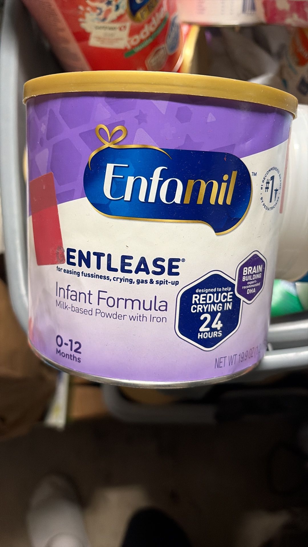 Enfamil Gentlease Baby Formula 20oz
