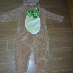Halloween Costume Bear