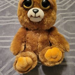 Feisty Pets Sir Growls A Lot Plush Bear Williams Mark Corp. 2015