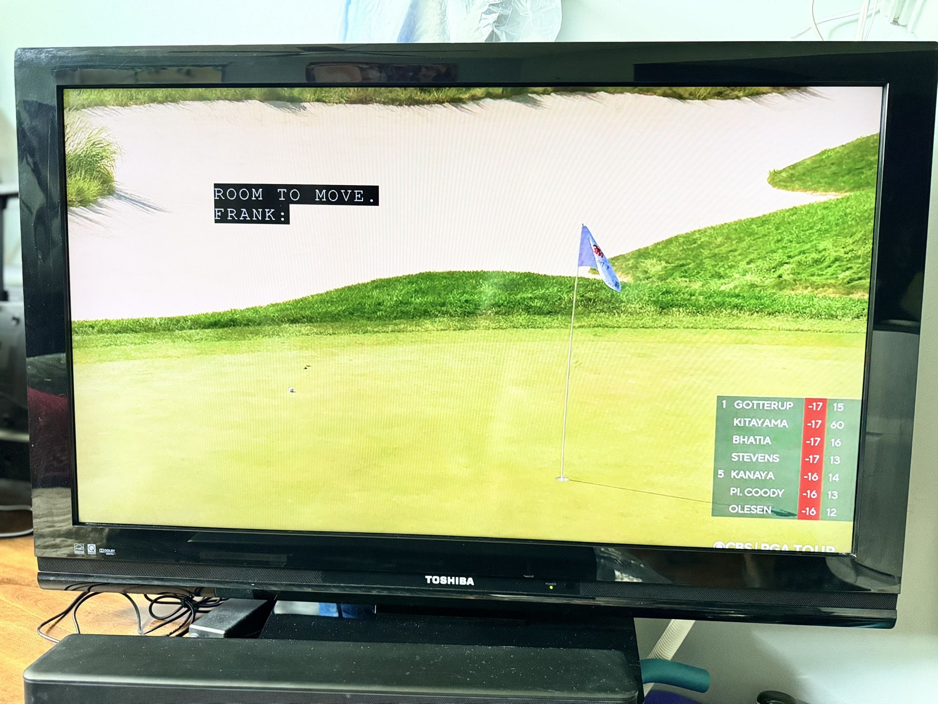 Toshiba 40” TV