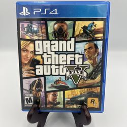 GTA 5 PS4