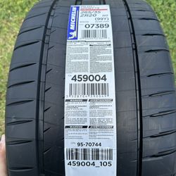 Michelin Pilot Sport 4S 265/35/20