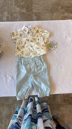 Boys 3 month pant set