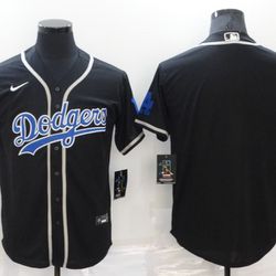  XL Dodgers Baseball Jersey