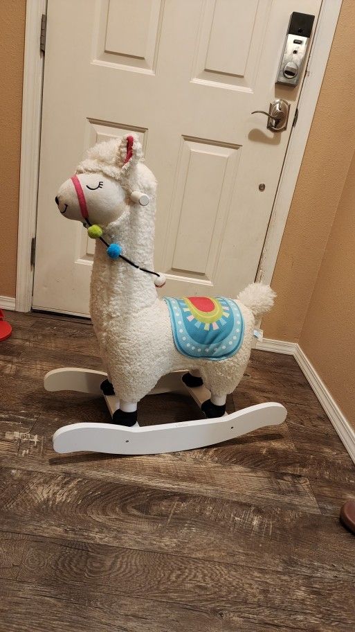 Llama Rocking Horse Chair