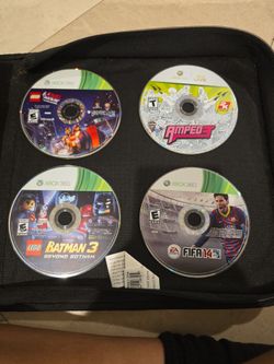 Xbox 360 Games (Disc Only)