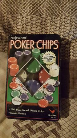 Professional Poker Chips