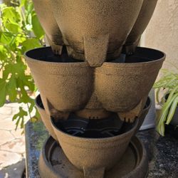 3-Tiers planter For Strawberries or Herbs