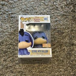 Funko Pop! Disney Bundle — Eeyore with Balloon (BoxLunch Exclusive) & Thumper (Bambi)