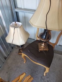 Antique lamps