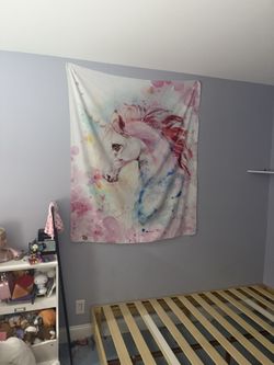 Unicorn Tapestry