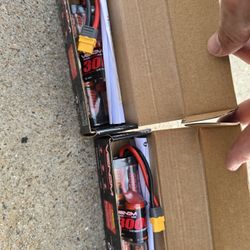 Two NiMh 3000mAh RC Car Batteries