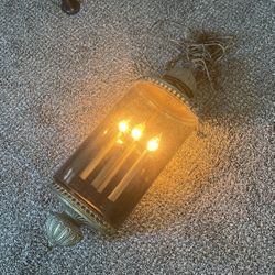 1960s Swag Lamp