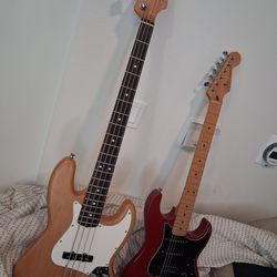 Fender Made in USA Prodigy..Rare..Offset Stratocaster and Bass.......1991...Rare