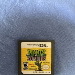 Plants vs. Zombies (Nintendo DS,