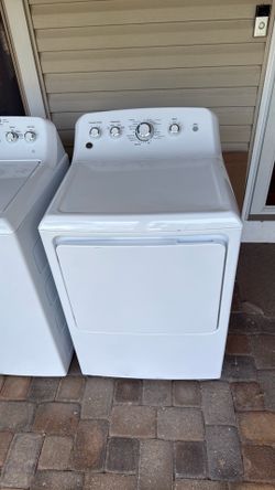 GE Dryer electric GTD42EASJ2WW