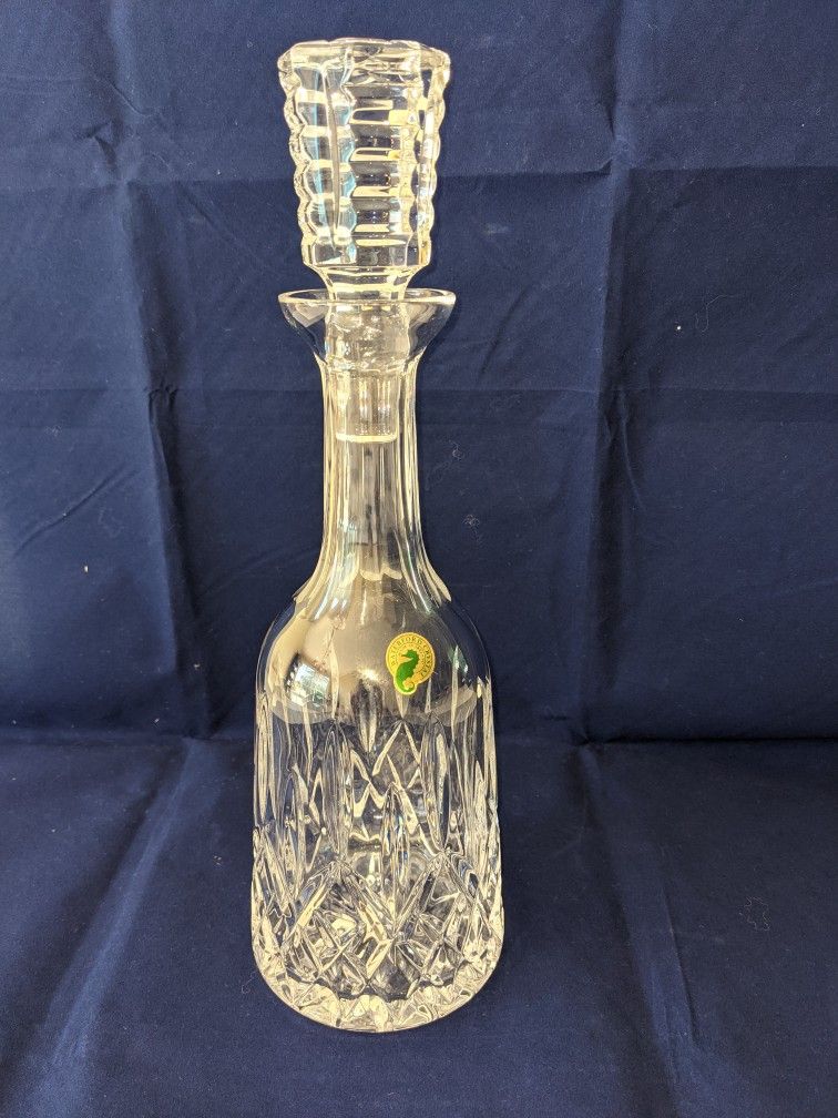 Waterford Crystal Decanter - Lismore