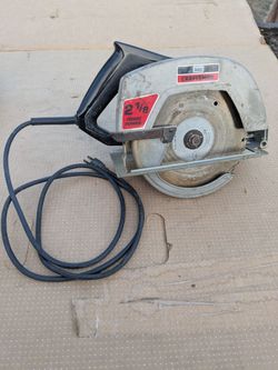 Craftsman, electric saw