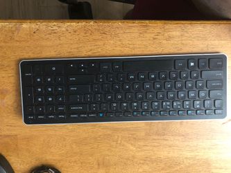Dell/Logitech km714 wireless usb keyboard