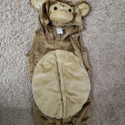 Gymboree Baby MONKEY Costume/VEST Sose 0to6months