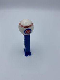 Chicago Cubs PEZ Dispenser - Vintage 80s 90s