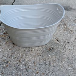 Plastic Tub