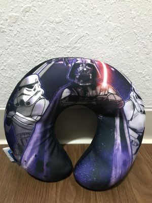 Kids Room Decor Star Wars Kids Travel Neck Pillow New