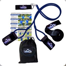 Arm Pro Bands Baseball Softball Resistance Training Bands for Arm Strength, Pitching