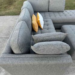 Sectional Sofa Couch 