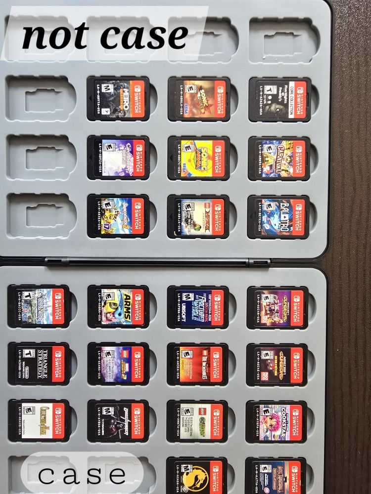 Nintendo Switch Games 20 To 35 Each