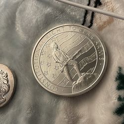 5oz 999 silver round