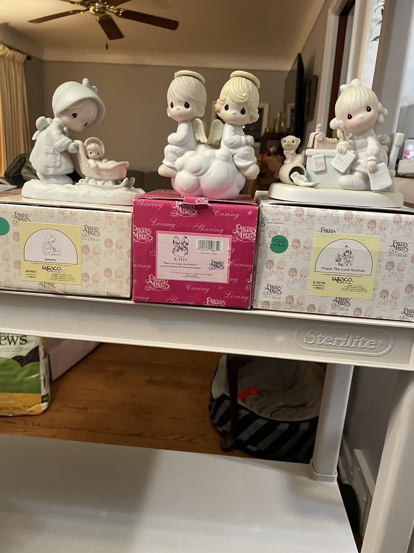 Precious Moments For Sale Price Is In Description