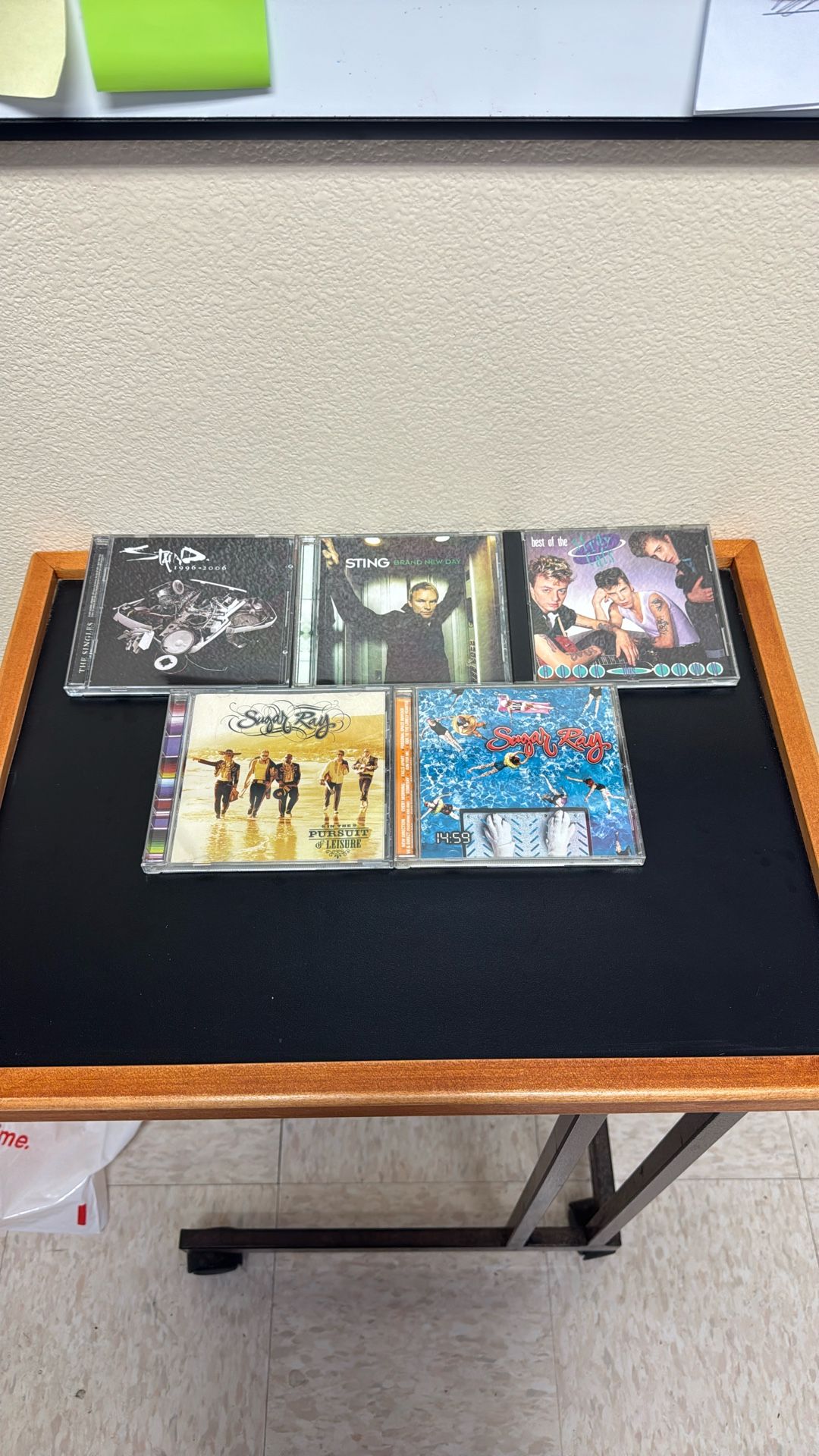 Various Artists CD’s