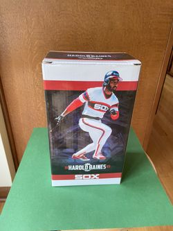 Comcast Sports Net Harold Baines Chicago White Sox Baseball Bobblehead With Box