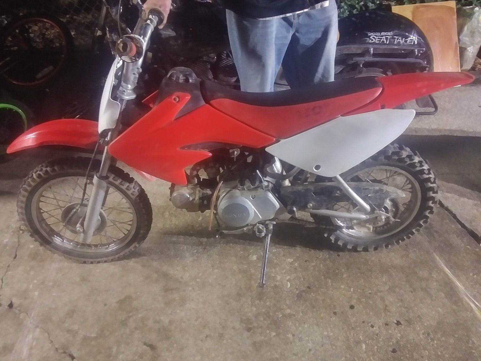 2005 Honda CRF 70