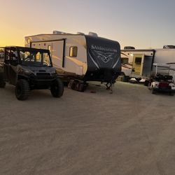 2017 Forest River Sandstorm Toy Hauler